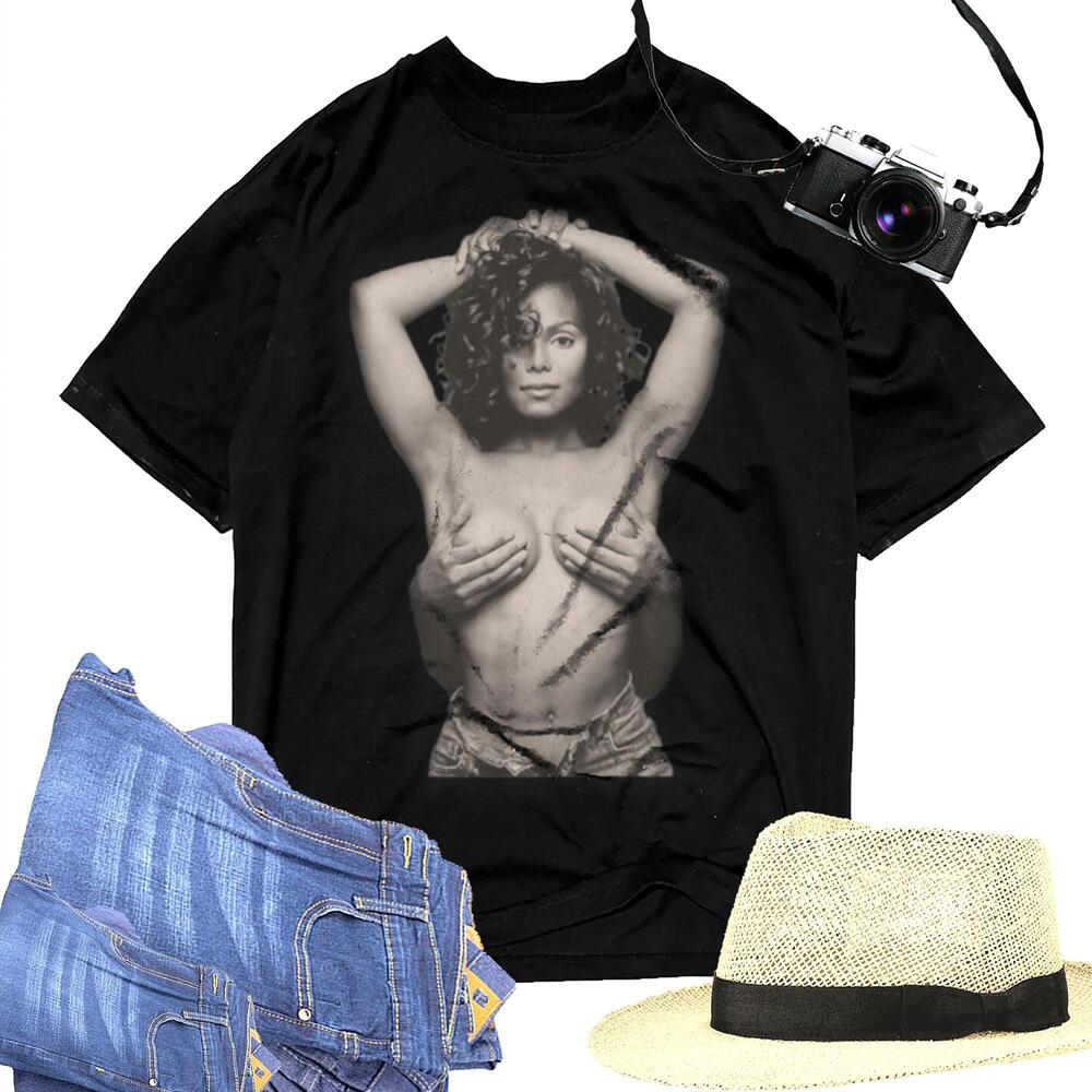 Janet Jackson Together Again Tour Shirt
